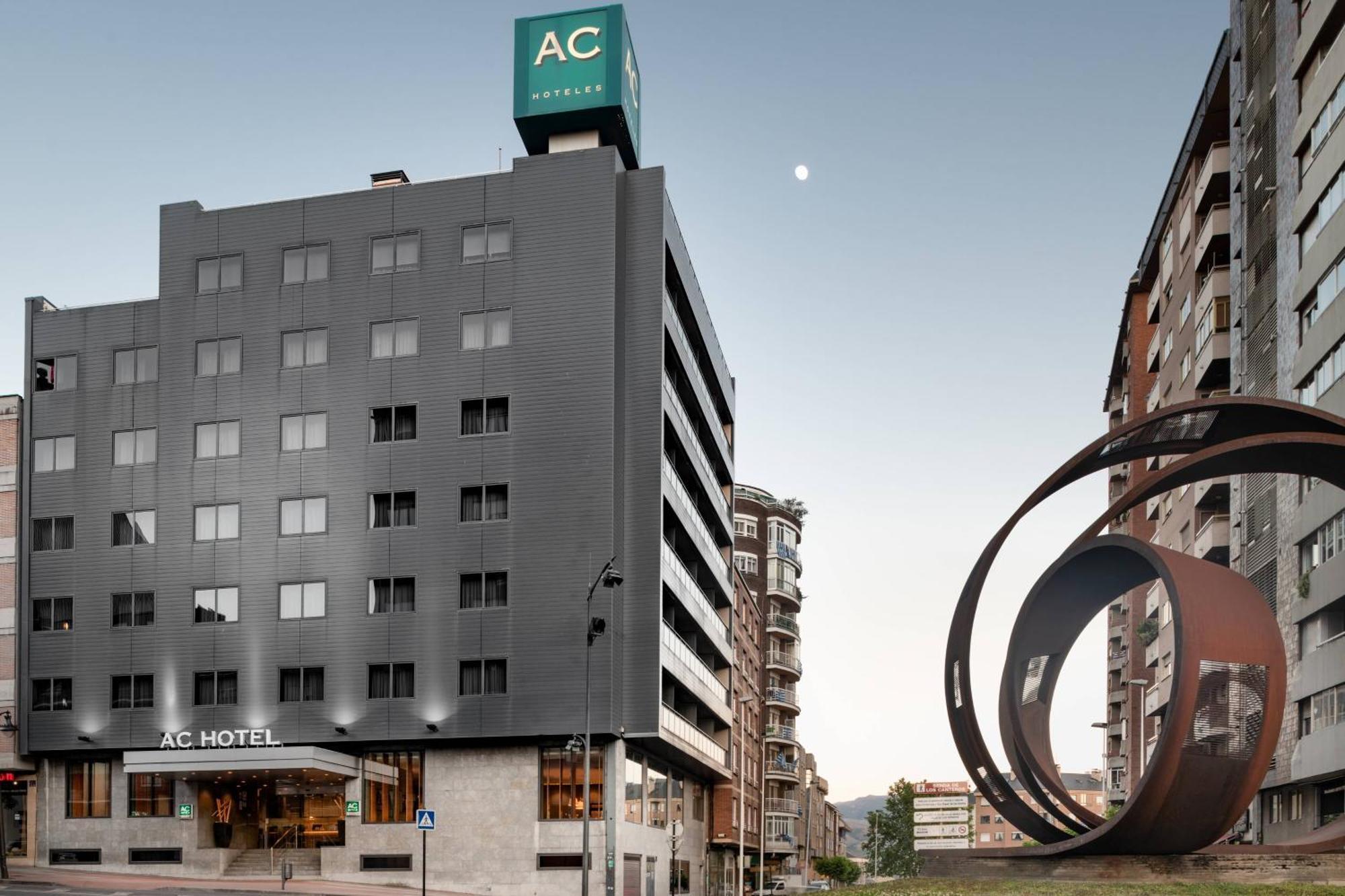 Ac 호텔 폰페라다 외부 사진