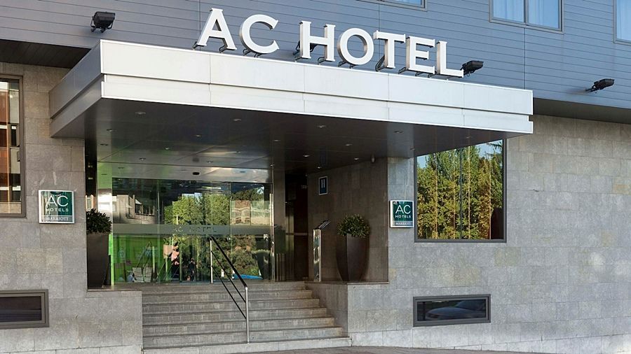 Ac 호텔 폰페라다 외부 사진